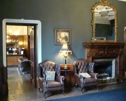 Just about 38 miles from Liverpool,the hotel today Just about 38 miles from Liverpool,the hotel today has 59 luxury rooms in the medieval style, acres and acres of woodlands to explore and many local a